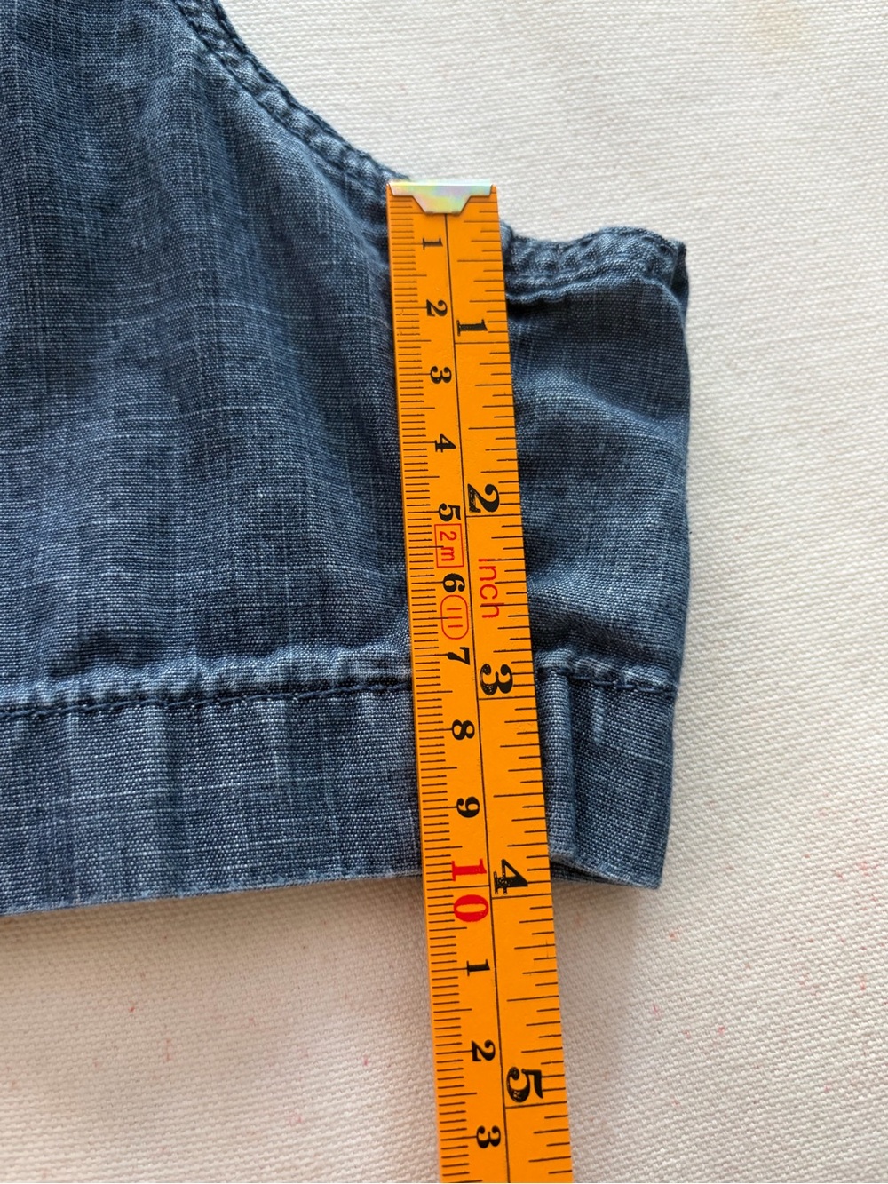 New York & CoDark Wash Utility DenimShorts 12 Vintage 90’s Style Casual Utility - Picture 7 of 8